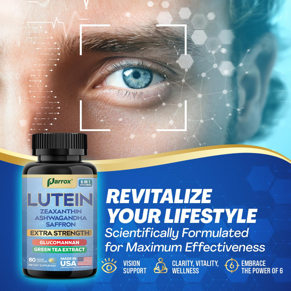 Parrox vegan label on bottle signaling clean-label ingredients for everyday vitality.