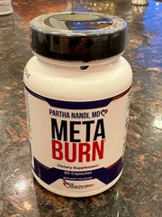 Partha Nandi, MD Meta Burn capsules for convenient daily vitality.