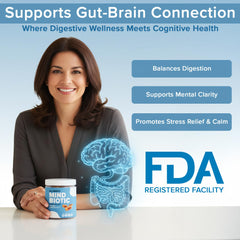 MindBiotic Bacillus subtilis shown for digestive health