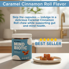 Vegetarian and gluten-free MindBiotic produced in FDA-registered facilities