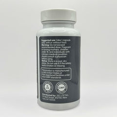 PartiQlar Alpha GPC on gym bench suggests athletic performance support.