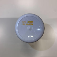 partiQlar NR dose scoop showing 60 capsules per bottle