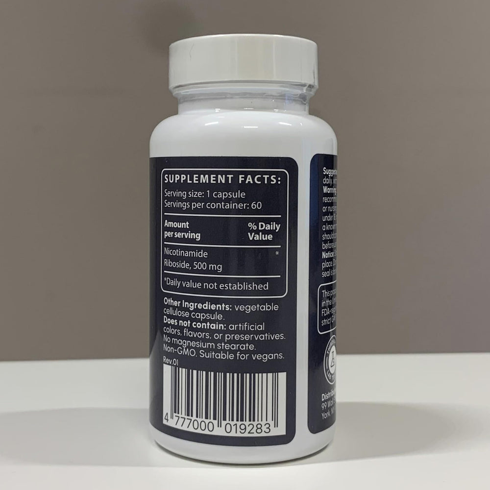 partiQlar NR outer packaging box with clean branding