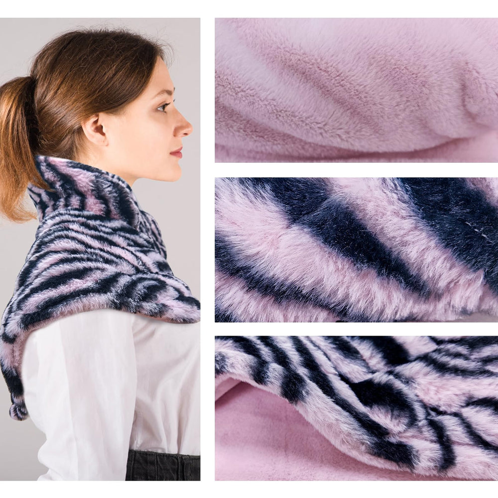 Pasonio pad offers multi-temperature settings for personalized warmth.