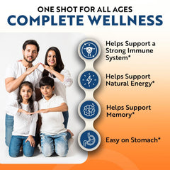 Turmeric-enhanced Passion 4 Life supports a vibrant daily routine.