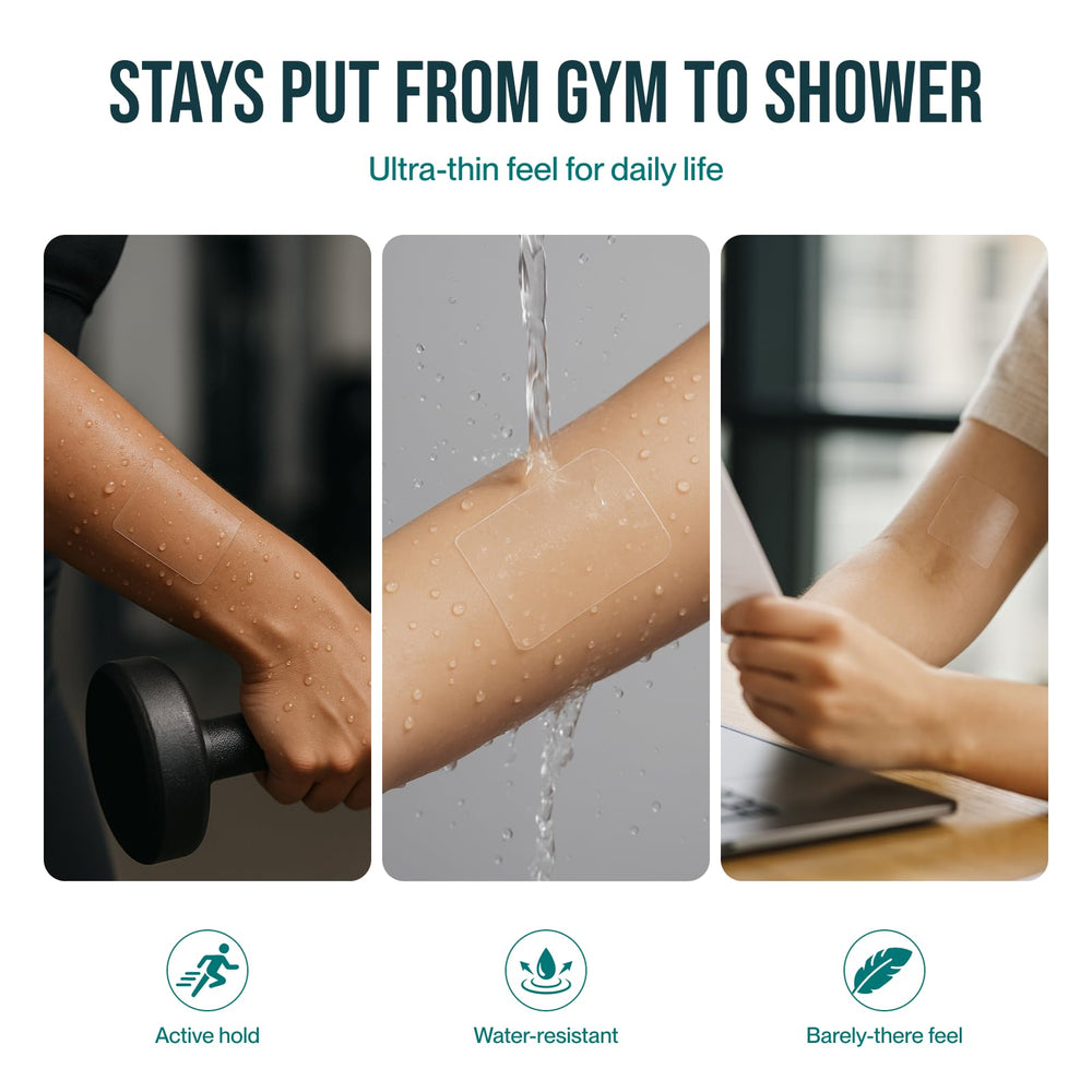 PATCH4U patch for acne-prone skin with breathable protection