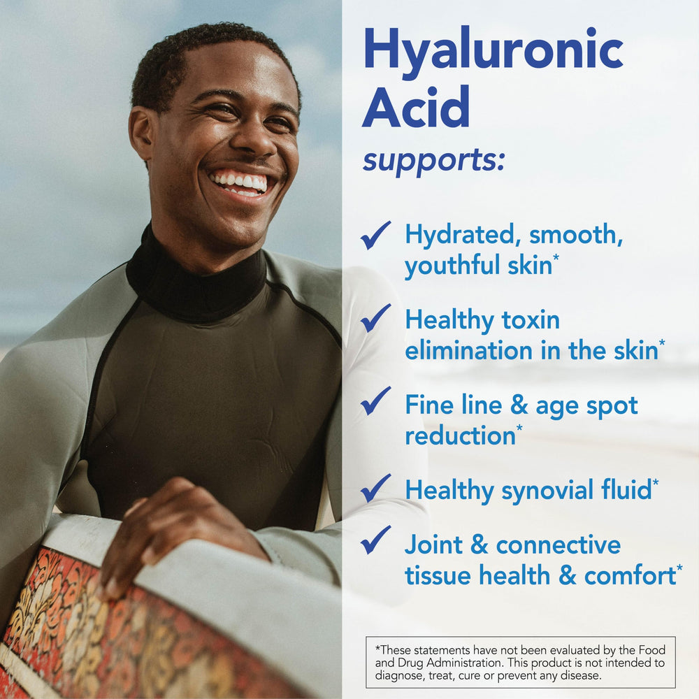 Patient One Hyaluronic Acid daily-dose image invites routine incorporation