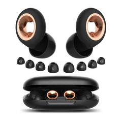 PATNRAB sleeping ear plugs with 45dB noise reduction for peaceful nights