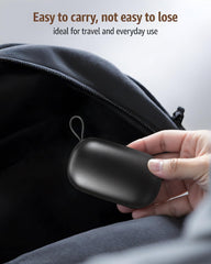 PATNRAB earplugs block snoring while preserving important sounds like alarms