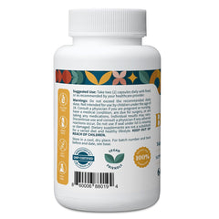 Pattern Wellness Berberine Cinnamon cinnamon stick beside capsules for organic spice connection
