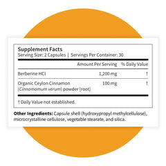 Pattern Wellness Berberine Cinnamon packaging on shelf signaling trusted manufacturing