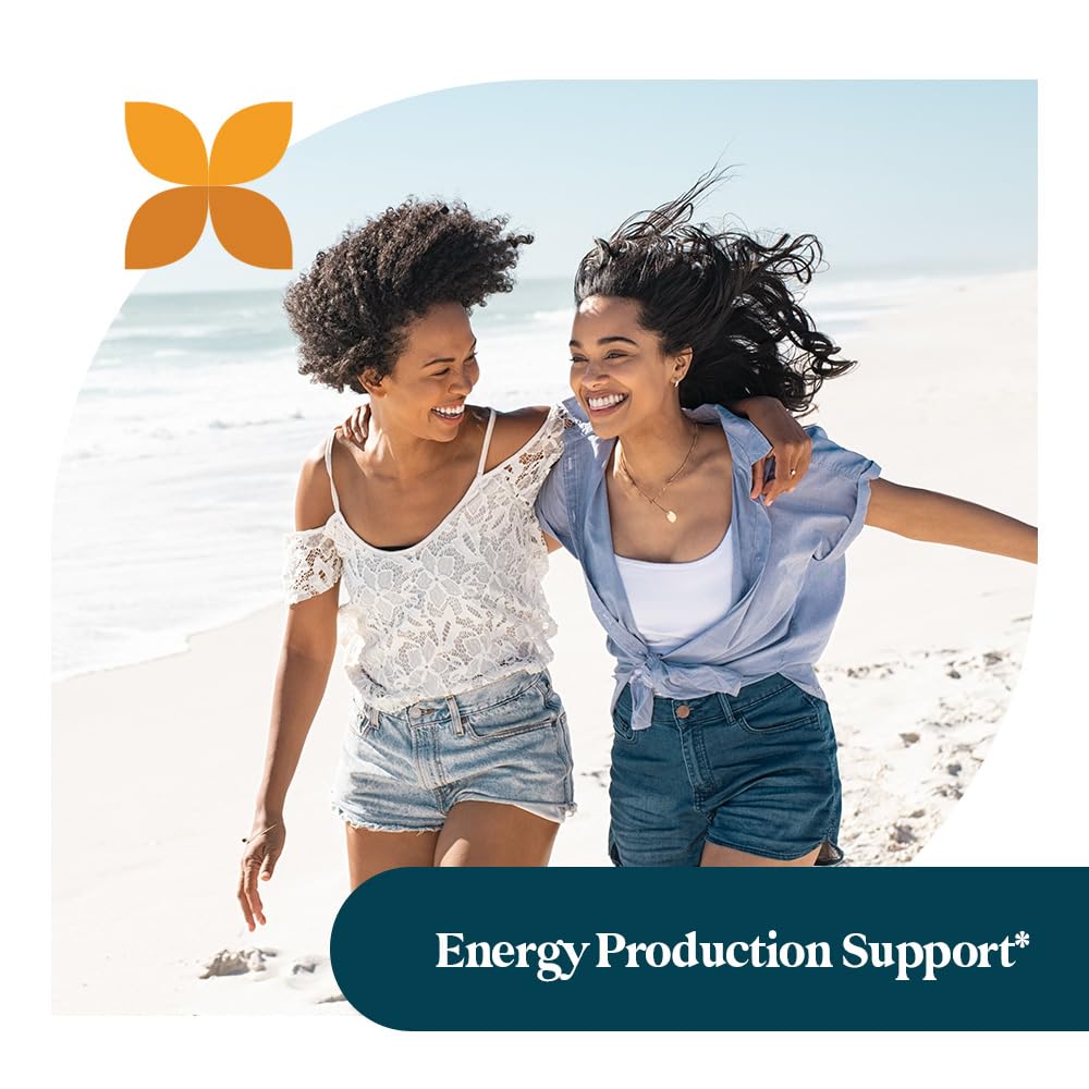 Pattern Wellness CoQ10 non-GMO dairy-free packaging badge