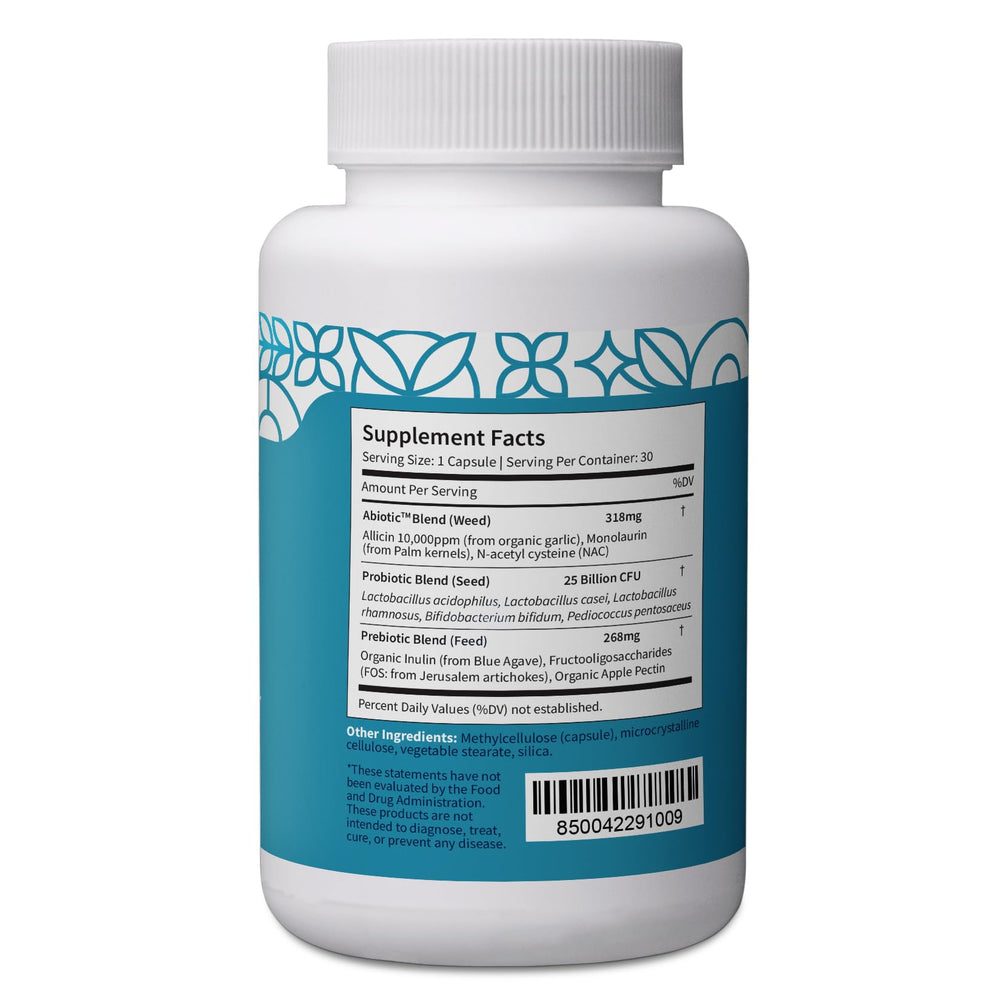 Pattern Wellness Gut Support bottle pouring scene for everyday use