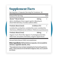 Pattern Wellness Gut Support third-party testing badge for trust and safety