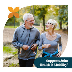 Pattern Wellness label highlights hyaluronic acid and MSM for mobility support.