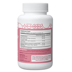 Pattern Wellness Menopause Complex capsules-closeup emphasizes DIM and Black Cohosh for menopausal support
