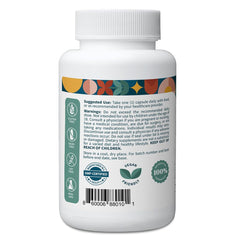 Pattern Wellness odorless garlic capsules close-up showing convenient 1000mg dose