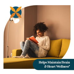 Pattern Wellness Omega3 softgels serving size label shown.