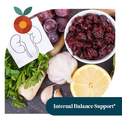 Pattern Wellness Stone Care Complex packaging highlights vegan, non-GMO, gluten-free options.