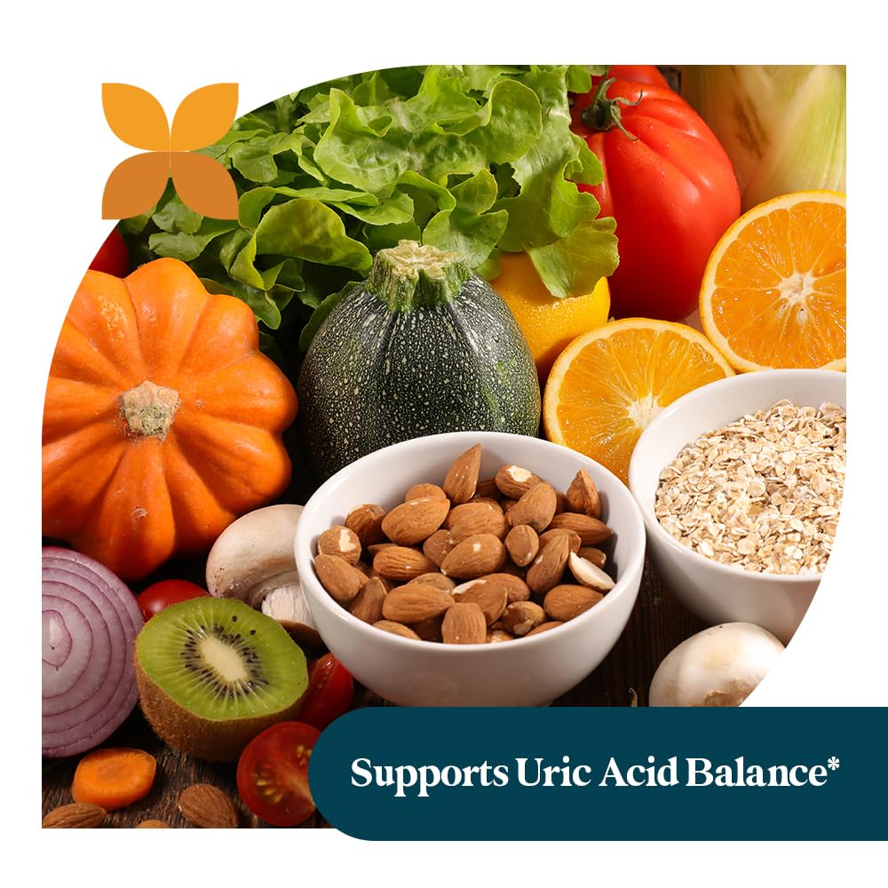 Pattern Wellness Uric Acid Support supplement tray ready for routine use.