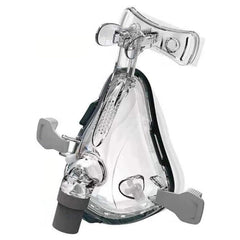 Pauper replacement nasal cover set with cushion frame elbow for secure, comfortable seal.