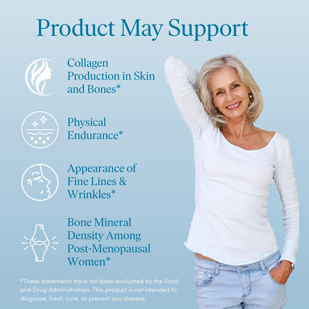 Pause Life Skin & Bone powder mixed into coffee for versatility.