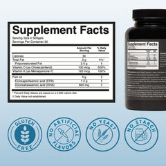 Pause Life softgels unflavored pour demonstrates easy swallow and neutral taste.
