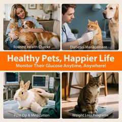 PAWDIAG cost-effective refill pack helps manage care with smart budgeting.