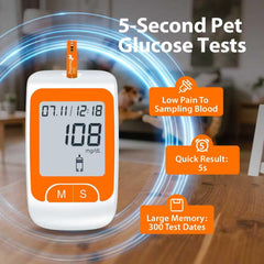 PAWDIAG strip insertion makes testing simple and stress-free.