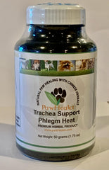 PawHealer Trachea Support helps identify heat signs in dogs.