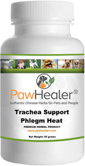 PawHealer Trachea Support powder bottle pour for easy dosing.