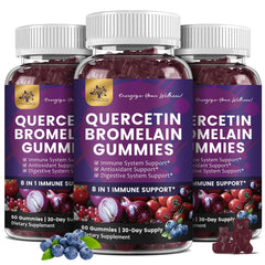 PAYAOCZ Quercetin Gummies blueberry pack for daily immune and heart support.