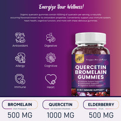 Close-up of PAYAOCZ gummies pouring from bottle for easy daily use.