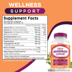 PAYÉ magnesium capsules promoting calmer mood and steadier energy.