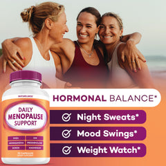 PAYÉ night sweats support capsules aiding peaceful overnight rest.