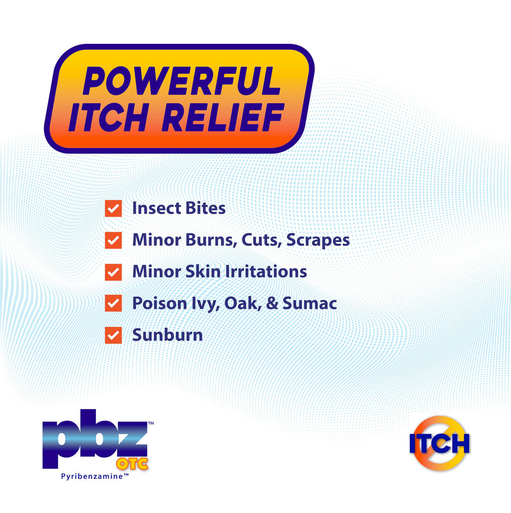 PBZ 1 oz tube packaging ideal for travel and at home use.