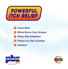 PBZ 1 oz tube packaging ideal for travel and at home use.
