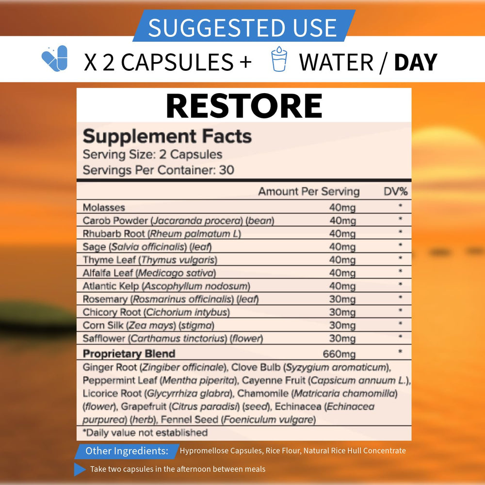 PCI Freedom Cleanse Restore in a daily routine scene for consistent wellness