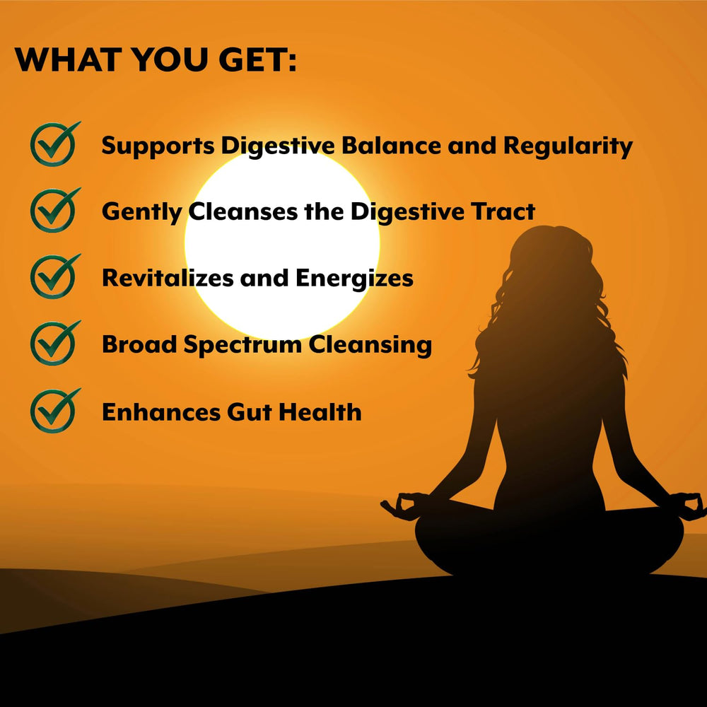 PCI Freedom Cleanse Restore packaging shot highlighting vegetarian capsules for daily vitality