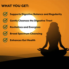 PCI Freedom Cleanse Restore packaging shot highlighting vegetarian capsules for daily vitality