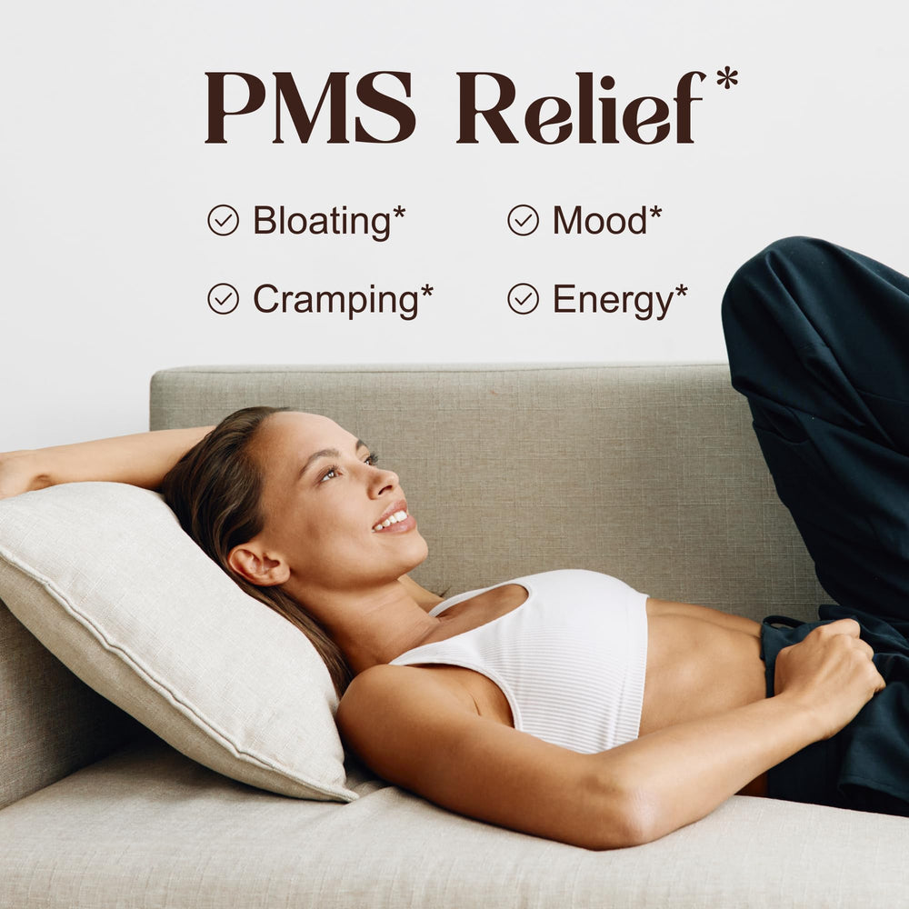 PCOS Queen Period Repair ingredients blend focus on B vitamins and Dong Quai