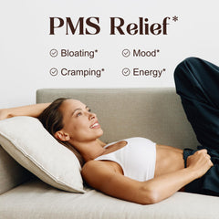 PCOS Queen Period Repair ingredients blend focus on B vitamins and Dong Quai