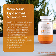 PD VARS Liposomal Vitamin C Gummies closeup showing smooth texture and bite-sized form