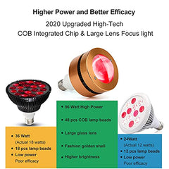 PDGROW 670nm deep red light closeup highlighting potential skin benefits