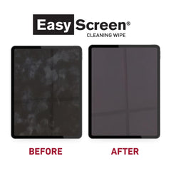 PDI Easy Screen Cleaning Wipes 6 x 9 inch size for laptops and monitors.