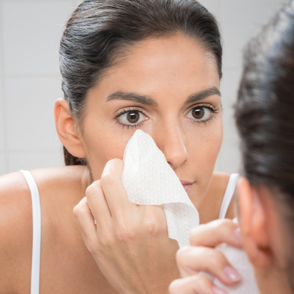 Hospital use of Hygea wipes for consistent cleansing routines