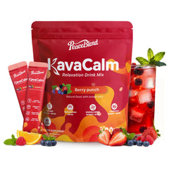 PEACEBLEND SuperCalm bottle pour for quick relaxation after a long day