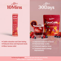 PEACEBLEND SuperCalm mug with warm drink for nighttime routine