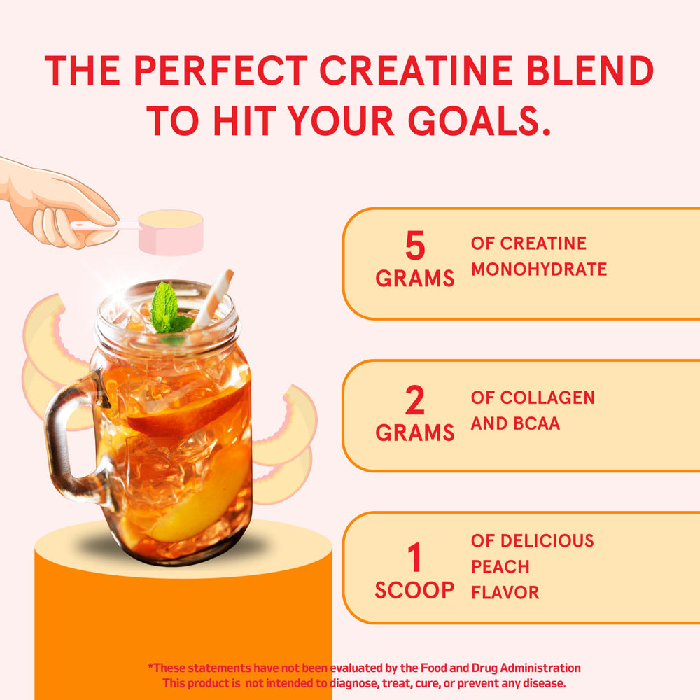 Peach Perfect BCAAs collagen glute workout scene signals fast recovery
