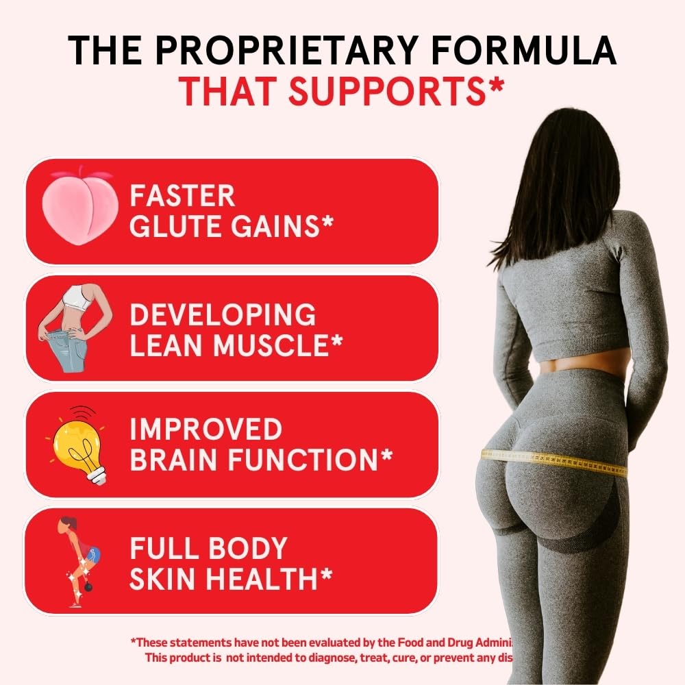 Peach Perfect glute-strength workout setup emphasizes targeted training.
